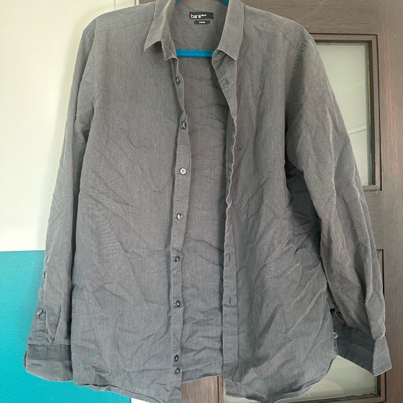 BUNDLE of 7: Men’s Dress Shirts, Medium - Picture 14 of 15